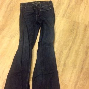 American eagle wide leg Jean