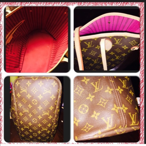 SOLD!!!! 💯% Authentic LV Neverfull MM handbag. - Picture 2 of 4