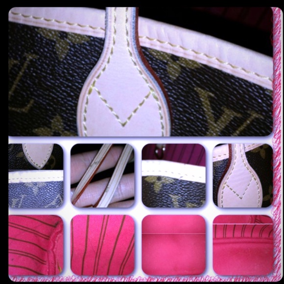 SOLD!!!! 💯% Authentic LV Neverfull MM handbag. - Picture 4 of 4