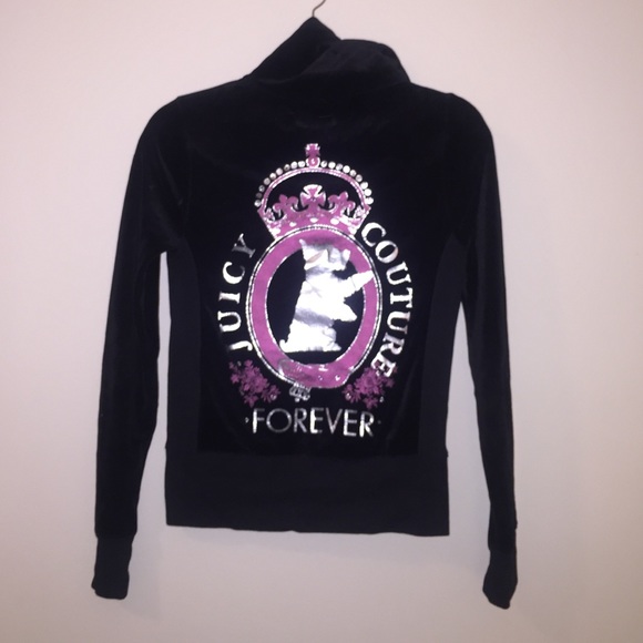 Velour Juicy Couture Track Jacket