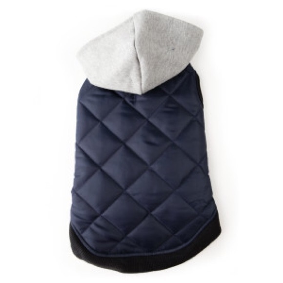dog jacket with hood NWOT