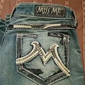 Authentic Miss Me Jeans