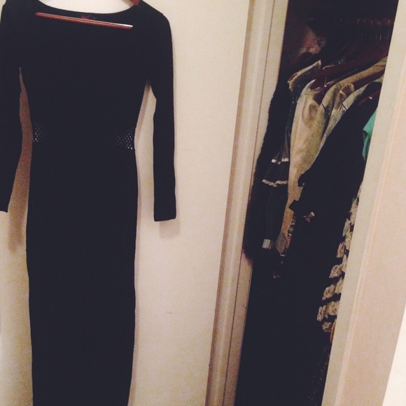 Black Maxi dress
