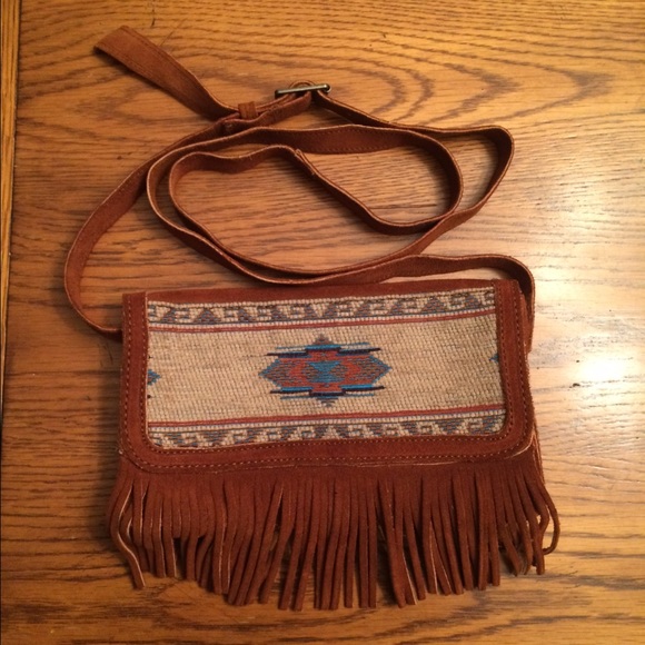 Minnetonka Handbags - Minnetonka Fringe Purse