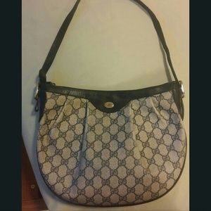 Authentic Vintage Gucci Shoulder Bag