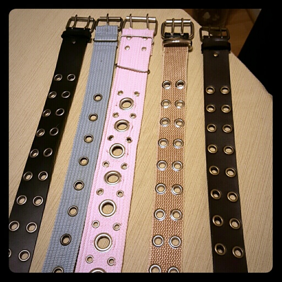 Belt Bundle~LAST CHANCE~ will be donated on 6/17/6