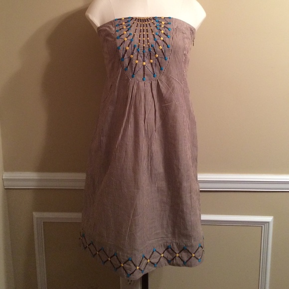 ANTHROPOLOGIE "Maeve" dress.