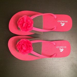 Nomad flip flops