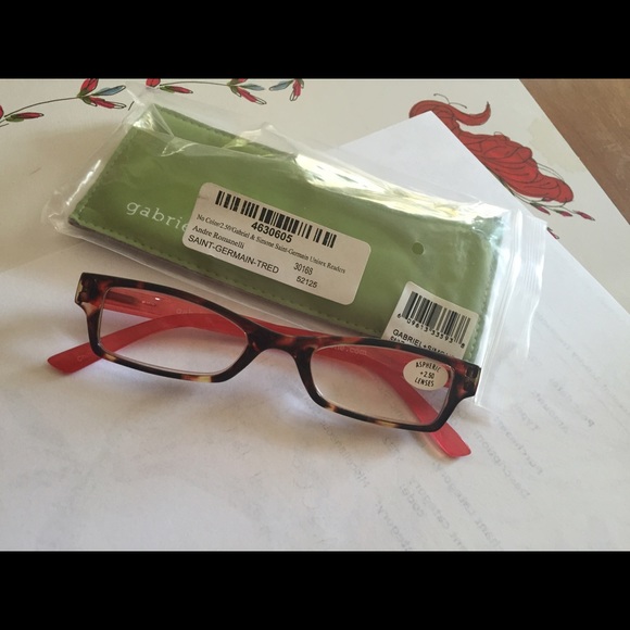 Gabriel + Simone unisex reading glasses