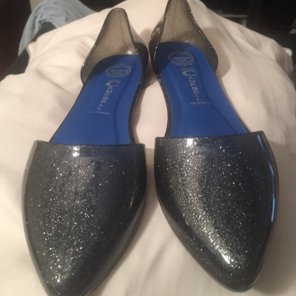 Jeffrey Campbell jelly love flats - Picture 2 of 4