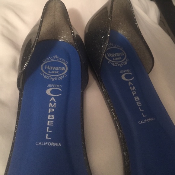 Jeffrey Campbell jelly love flats - Picture 3 of 4