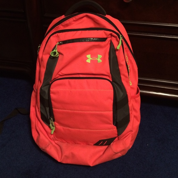 Under armour watermelon colors backpack