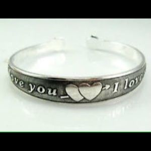 Beautiful tibetan silver bracelet