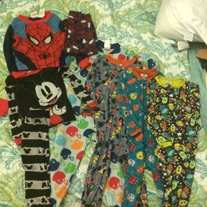 Toddler boy pajamas