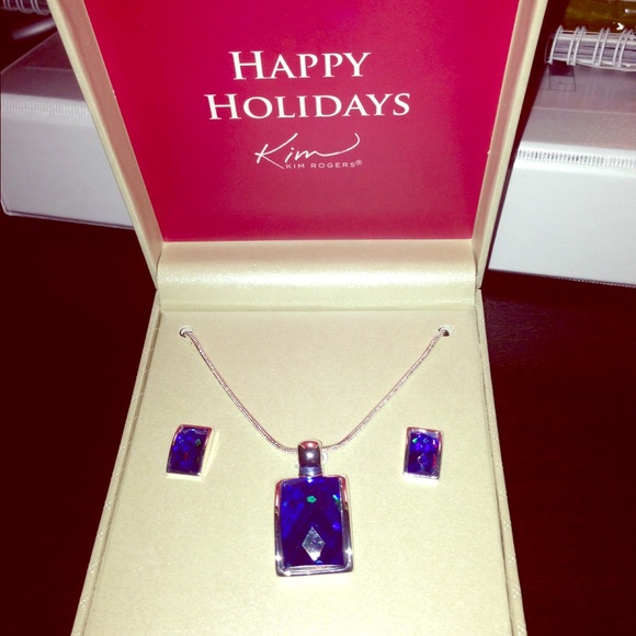 Kim Rogers Jewlery Set