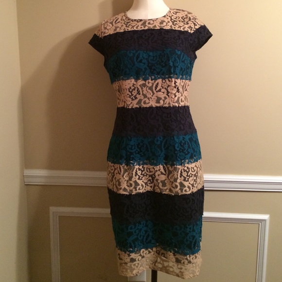 Ann taylor lace dress