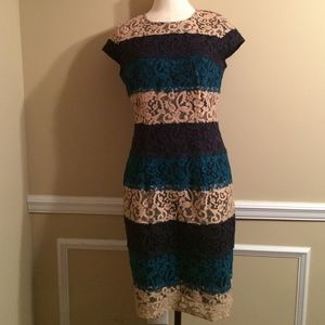 Ann taylor lace dress