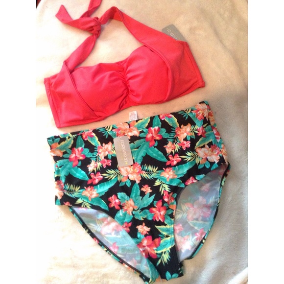 SOLD! 2 Piece Floral Bikini