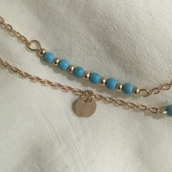 Double chain necklace - Picture 2 of 2