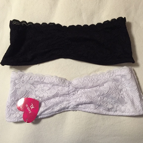 2 Bandeau from Rue 21 .. Size XL but fit like SM