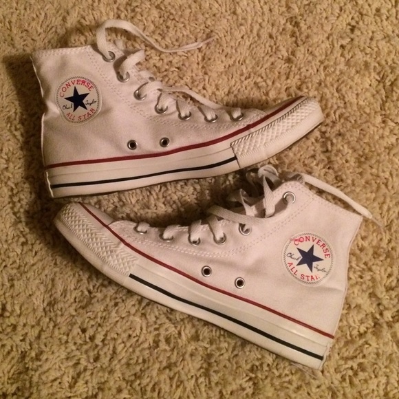 Converse Shoes - Converse high tops