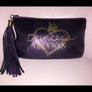 Vera Wang glitter clutch
