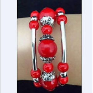 Beautiful Tibetan silver bracelet