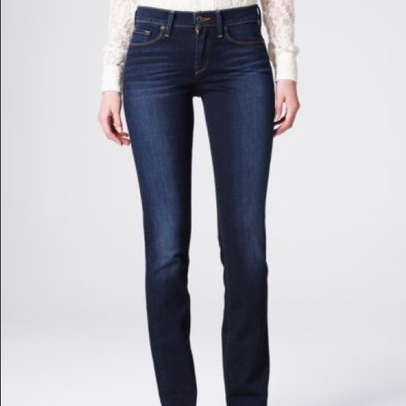 Lucky Brand Sofia Straight Jeans
