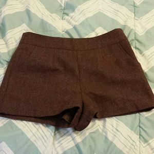 🚫SOLD🚫 Forever21 High Waist Wool Shorts