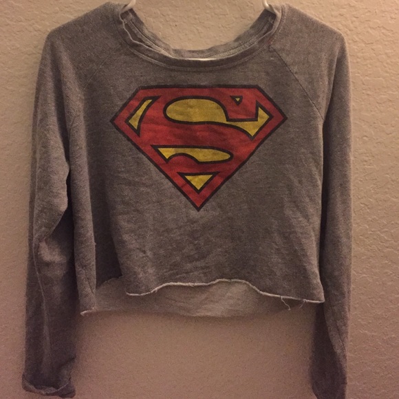 Tops - old crop top!