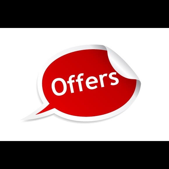 OFFERS ACCEPTED!!