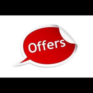 OFFERS ACCEPTED!!