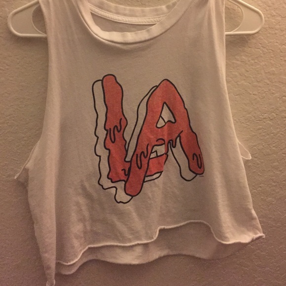 Brandy Melville Tops - brandy muscle tee
