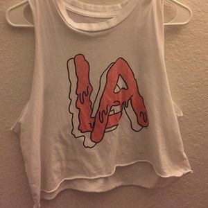 brandy muscle tee