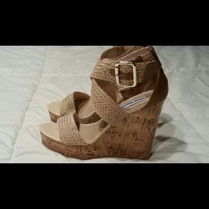 Steve Madden wedged sexy wedged heel.