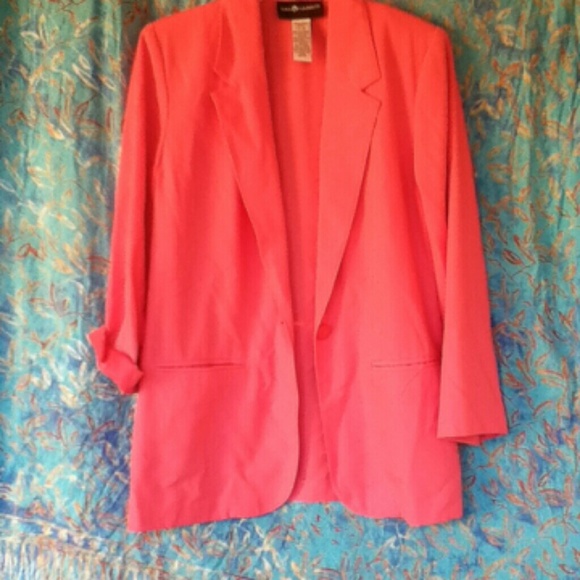 Bright Pink Blazer