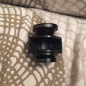 Olloclip fisheye lens