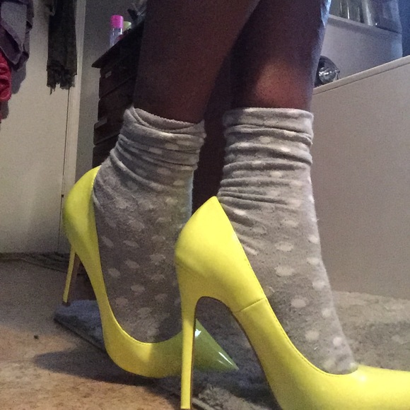 Neon Pumps/NWOT - Picture 1 of 1