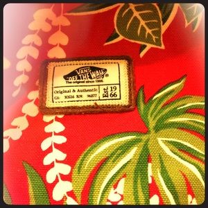 Vans backpack