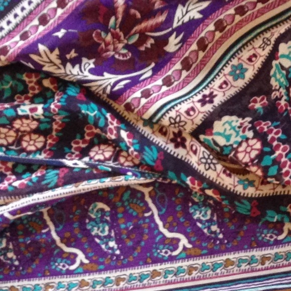 Abstract Patterned Kimono
