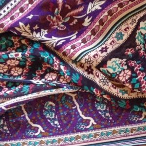 Abstract Patterned Kimono