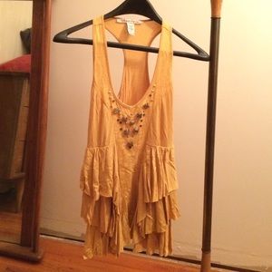 Embellished Tank Top