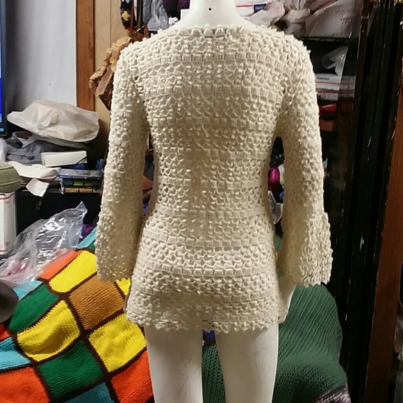 Vintage Mini bell Sleeve Dress - Picture 3 of 4