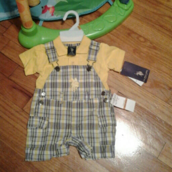 Boy's Polo Overall Jumper