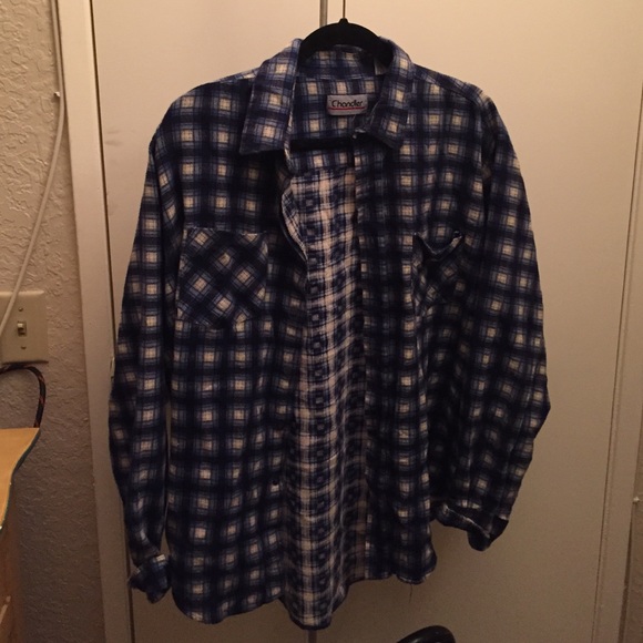 Vintage flannel - Picture 1 of 3