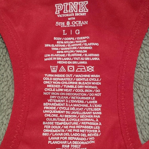 XSOLDX PINK VS Cardinals Sports Bra XSOLDX - Picture 2 of 4