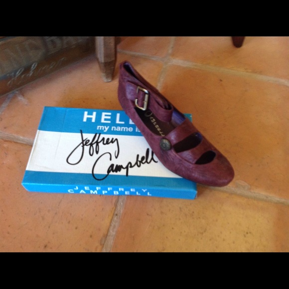 Jeffrey Campbell leather shoes