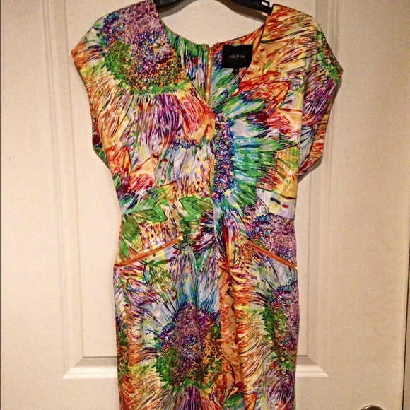 Ark & Co Dresses & Skirts - Ark & Co. Stunning abstract tunic/dress! - S