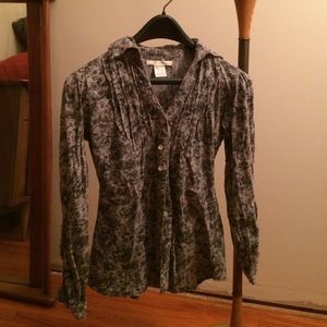 Long Sleeve Button-up