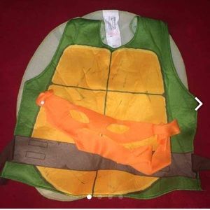 Ninja turtles costume Boys Small